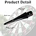 linbenanono 200 Pack 2BA Thread Soft Dart Tips - Premium Plastic Replacement Points, Essential Accessories for Electronic Dartboards & Soft Tip Darts, Good Gifts for Men Women