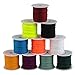 Produktbild JAOMON Schnüre zum Nähen 20m, 10 Farben Fäden Schnur Polyester DIY Basteln, Werkzeuge zum Perlen, Webschnüre Nähgarn Halskette Armbänder, für Halsketten Garn Baumwolle Kreation von Schmuck