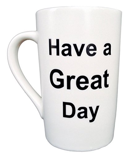 Funny Coffee Mug Christmas Gifts Have a Great Day Cup White, Best Holiday and Family Gag Gift, 15 Oz - Image 4