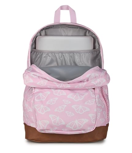 Image of JanSport Cool Backpack with 15-inch Laptop Sleeve, Large Computer Bag Rucksack with 2 Compartments, Ergonomic Straps, Flutter By