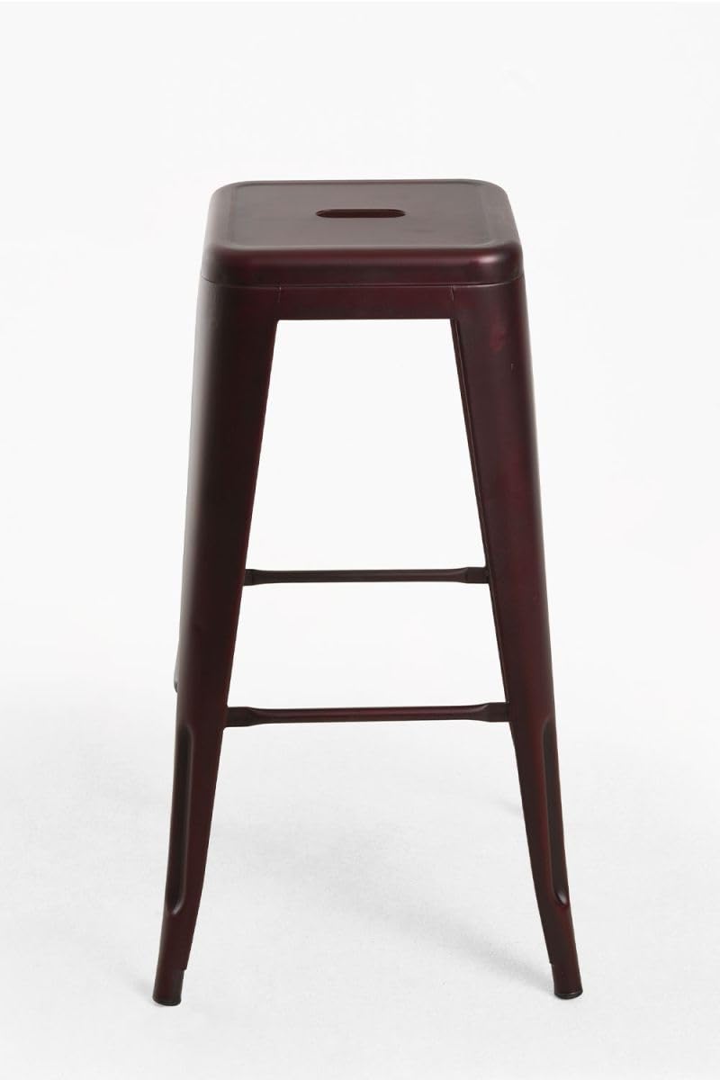Regalos Miguel - Pack 2 Taburetes Torix Vintage 73 cm - Cobre Vintage