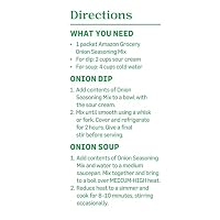 Amazon Grocery, Onion Soup & Dip Seasoning Mix, 1 Oz — image 4