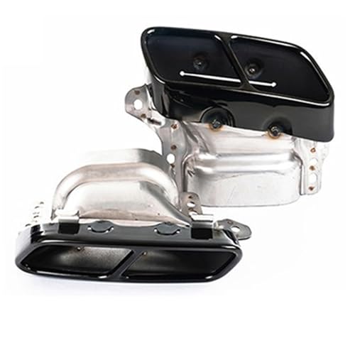 A45 CLA45 GLA45 AMG �p���J�[�{���t�@�C�o�[�e�[���p�C�v W117 �}�t���[��[�X�e�����X�|�r�C��[(Black)