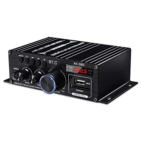 Amplificateur audio VCHICS AK380 Cover