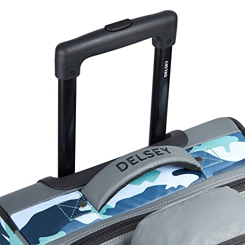 DELSEY Paris Raspail 28 Inch Rolling Wheeled Duffle Bag, Camo4