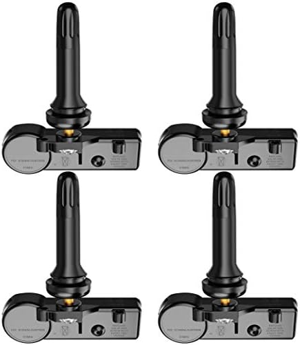 ROADFAR Tire Presure Sensor 315MHz Tire Pressure Monitoring System Sensor (TPMS) Fits for Buick for Chevrolet for GMC for Pontiac & More Replaces# 13598771 13598772 13586335 Sets of 4