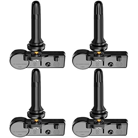 ROADFAR Tire Presure Sensor 315MHz Tire Pressure Monitoring System Sensor (TPMS) Fits for Buick for Chevrolet for GMC for Pontiac & More Replaces# 13598771 13598772 13586335 Sets of 4 Cover