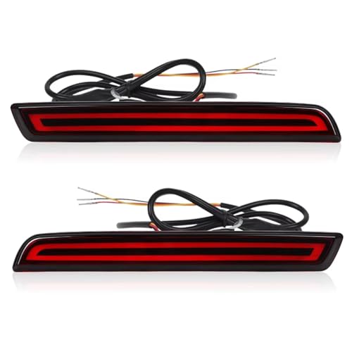 Reflectores de parachoques trasero para Chevy Malibu 2013-2015