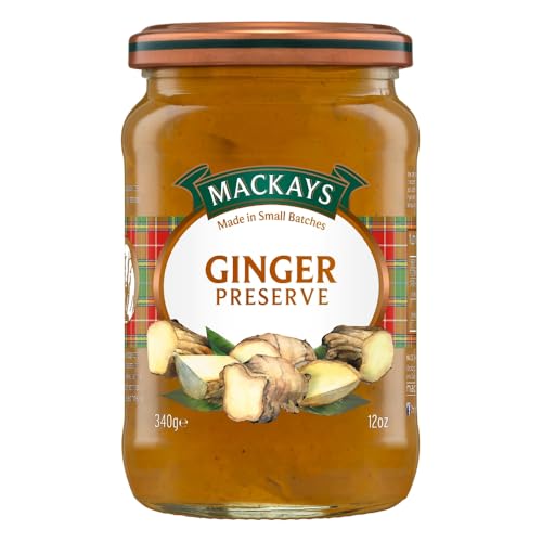 Mackays Ginger Preserve, 12 Ounce