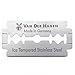 Van Der Hagen Stainless Steel Double Edge Razor Blades, 5 Count (Pack of 3)