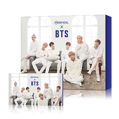 HANYWIL X BTS [LIMITED EDITION] Facial Mask Sheet Special Set/Mask Sheet 10ea + BTS Photocard 14ea (Hydrating Moisture Care)