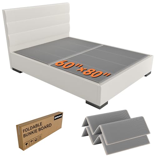 20mm Heavy Duty Bunkie Board Queen Size (60'x80') w/ Foam Padding...
