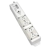 Tripp Lite Medical-Grade Power Strip, 4 15A Hospital-Grade Outlets, 15 ft. Cord, UL 60601-1 (PS-415-HGULTRA)
