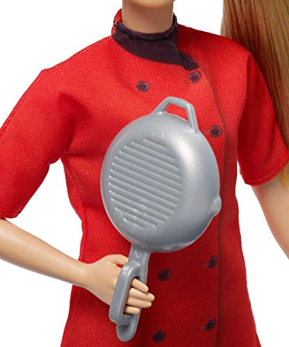 Boneca Barbie Profissões - Chefe Gastronômica