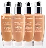 El Complexion Serum contiene ácido hialurónico, un potente agente antiarrugas para un efecto suavizante inmediato. Beige oscuro: ideal para pieles oscuras.