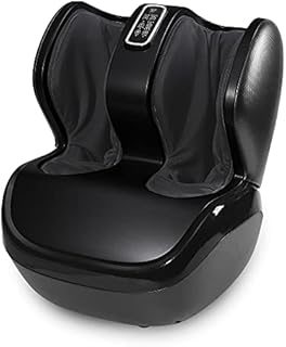 SNAILAX Foot and Leg Massager, Shiatsu Foot Massager Machine with Heat,Deep Kneading,Vibration, Compression Foot and Calf Massager, Feet Massager for Circulation, Foot Pain Relief, Plantar Fasciitis