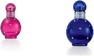 Britney Spears Set Regalo Mujer – Fantasy 30 ml + Midnight Fantasy 30 ml – Eau de Parfum floral, gourmand y ambarado – Estilo pop, magia y seducción﻿