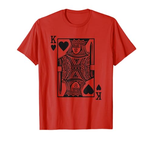 King of Hearts Boys Valentine Toddlers Boy Valentine's Day T-Shirt
