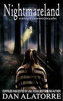 Nightmareland: A horror anthology with 23 stories from 14 authors (The Box Under The Bed Book 3) by [Dan Alatorre, Robbie Cheadle, Ellen Best, Kaye Booth, Daniel Alatorre, Alana Turner, Christine Valentor, Nick Vossen, Victoria Clapton, Anne Marie Andrus]