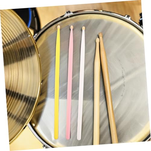 3 pares de baquetas maple 5A colores variados miniatura 5