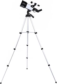 Astronomical Refracting Telescope Telescope 30070 with Finder Mirror HD High Magnification Entry Astronomical Telescope Star Observation to Observe Moon and Planet