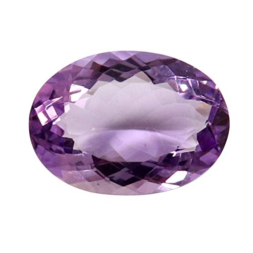 Pierre précieuse ovale à facettes naturelle 7 carats Jr04 pour remplacer une gemme perdue