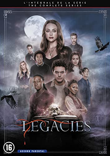 Legacies serie completa en DVD pack integral con todos los episodios de fantasía 2