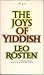The joys of Yiddish