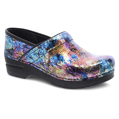Dansko Women's Professional Metallic Wash Clog 8.5-9 M US