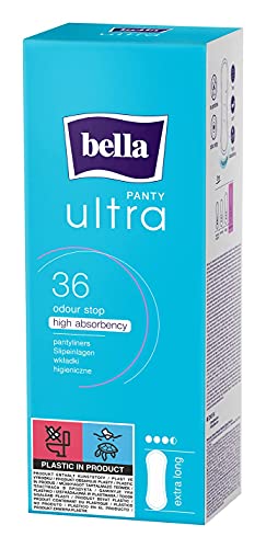 Bella Panty Ultra Panty Liners For Women Daily Use | High Absorbency|20.5 Cm Long | Perfect For White Discharge&Light Spotting | Odour Stop | No Added Perfume | Size Extra Large... - Image 2