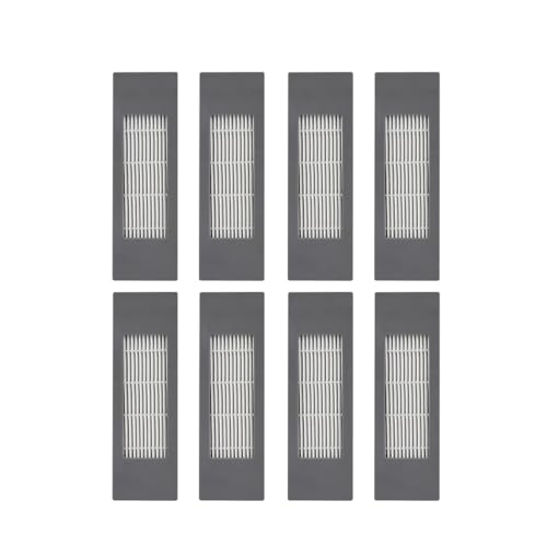 �t�B���^�[�����A�݊��� Ecovacs Deebot OZMO 920/950/T5/T8/T9/T8 AIVI/MAX/N5/N8/N8 Pro/DJ65/DX55/T5 MAX ���{�b�g�|���@�̌����p(8PCS)