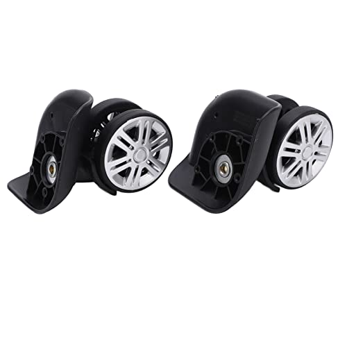 Rodas de Mala de Bagagem Mudo Universal, Peças de Reparo de Rodas de Rodízio de Bagagem, Rodas de Ma