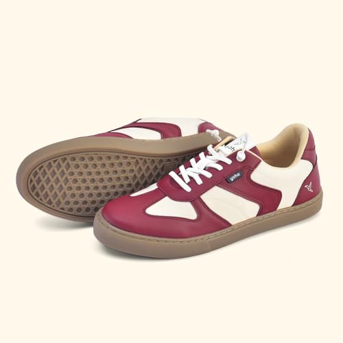 Image of YOHO Stride Men's Trendy Colour-Blocked Slip-On Sneakers (SoS)