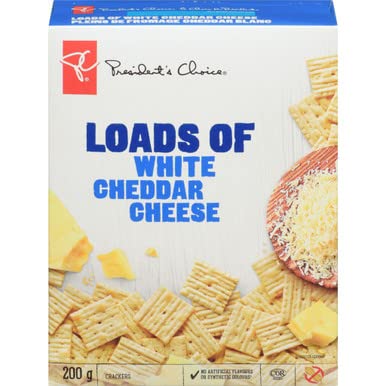 Galletas Loads Of White Cheddar Cheese 200g