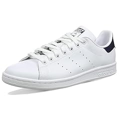 White White Collegiate Navy