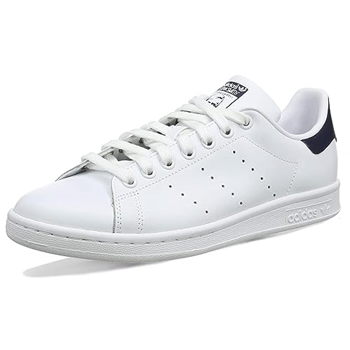 adidas Homme Stan Smith, Cloud White/Cloud White/Collegiate Navy, 38 EU