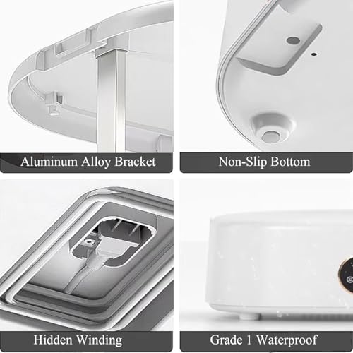 Portable Clothes Dryer & Wireless Vertical Steam Iron - Multi-Functional Ironing Machine with Drying Rack for Quick Home Garment Care & Efficient Drying Solutions
