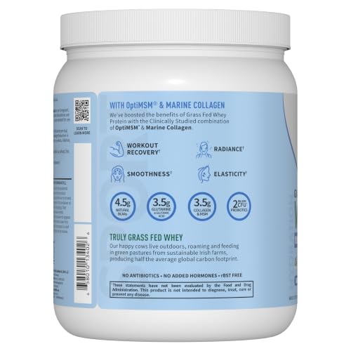 Garden of Life SPORT Whey+ Skin Health Protein, Vanilla Flavor, 15 Servings - image 7