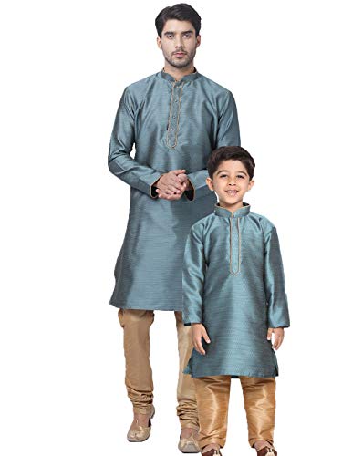 Image of VASTRAMAY Boys Kurta Set