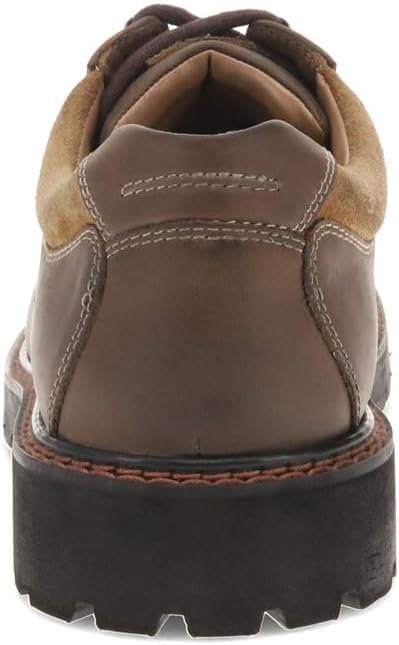 Dockers Mens Glacier Synthetic Leather Rugged Casual Oxford Shoe - Image 3