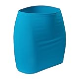 Fácil cuidado y estable cflex Prenda para mujer: faja combinable, universal Minifalda/top – Calidad de Celodoro. Hawaiian Ocean Small
