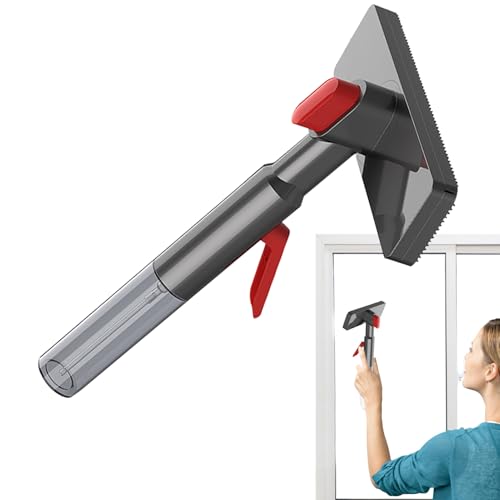 Mopa con Spray | Mopa con Pulverizador para Uso Húmedo y | Limpiador Absorbente para Polvo Y Líquidos En Hogar, Cocina, Cristales, Salón Y Coche, Multiusos para Superficies Delicadas