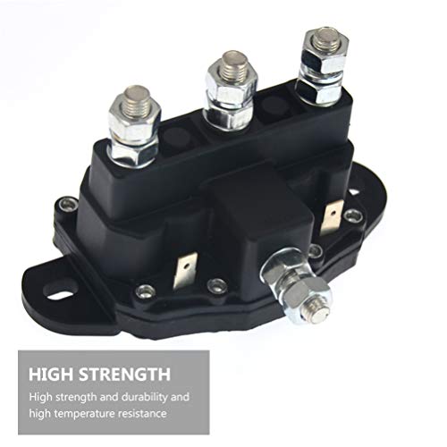 Garneck Interruptor de relé de uso geral, interruptor de válvula solenoide elétrico para guincho de