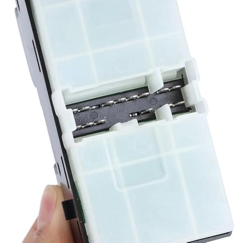 Interrupteur lève-vitre X-Trail T31 finition robuste boîtier de commande principal - 6