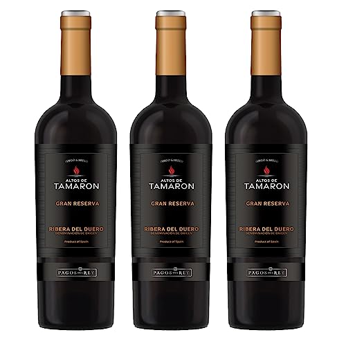 Altos de Tamaron Gran Reserva - 3 x 750 ml - Total: 2250 ml