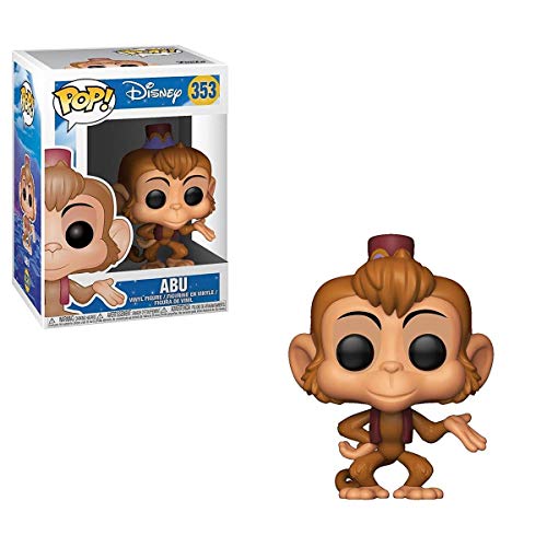 Funko - Disney: Aladdin: Abu Pop! Vinilo, Color Multicolor (24923)