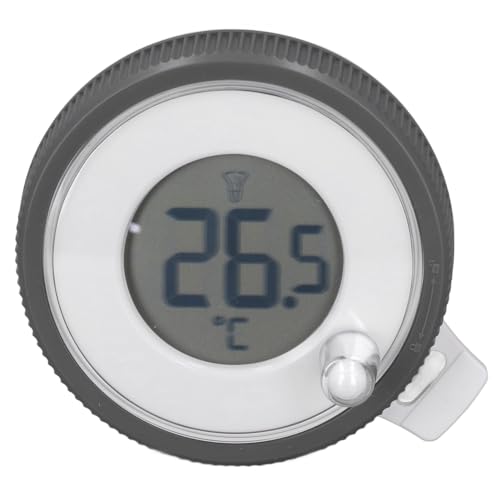 Display LCD Termômetro de água Digital de Alta Precisão de 0,1 ℃, Termômetro de Piscina Sem Fio, Med