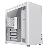Modulares Design: Das modulare Gehäuse und das vertikale Airflow-Design sind zwei Merkmale, die der Spark Pro speziell für seine kompakte Größe mit Unterstützung für sechs 120-mm-Lüfterpositionen bietet. - Oberseite: Platz für 2 x 120 mm oder 2 x 140 mm, unten: Platz für 3 x 120 mm oder 2 x 140 mm und hinten: Platz für 1 x 120 mm und mit dem Luftstrom. Blasen von unten oben kann die warme Luft schnell verdunsten und das Innere kühlen. Die zusätzlichen Lüfterstellen unten blasen direkt in den Weg der GPU-Karte und garantiert, dass Ihr PC sein maximales Potenzial entfaltet.