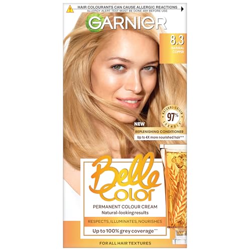 Garnier Belle Color 8.3 Natural Copper Blonde Hair Dye