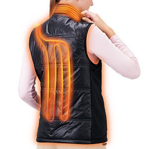 Amazon.co.jp: SUNART 充電式Wヒーター内蔵電熱ベスト ぬくさに